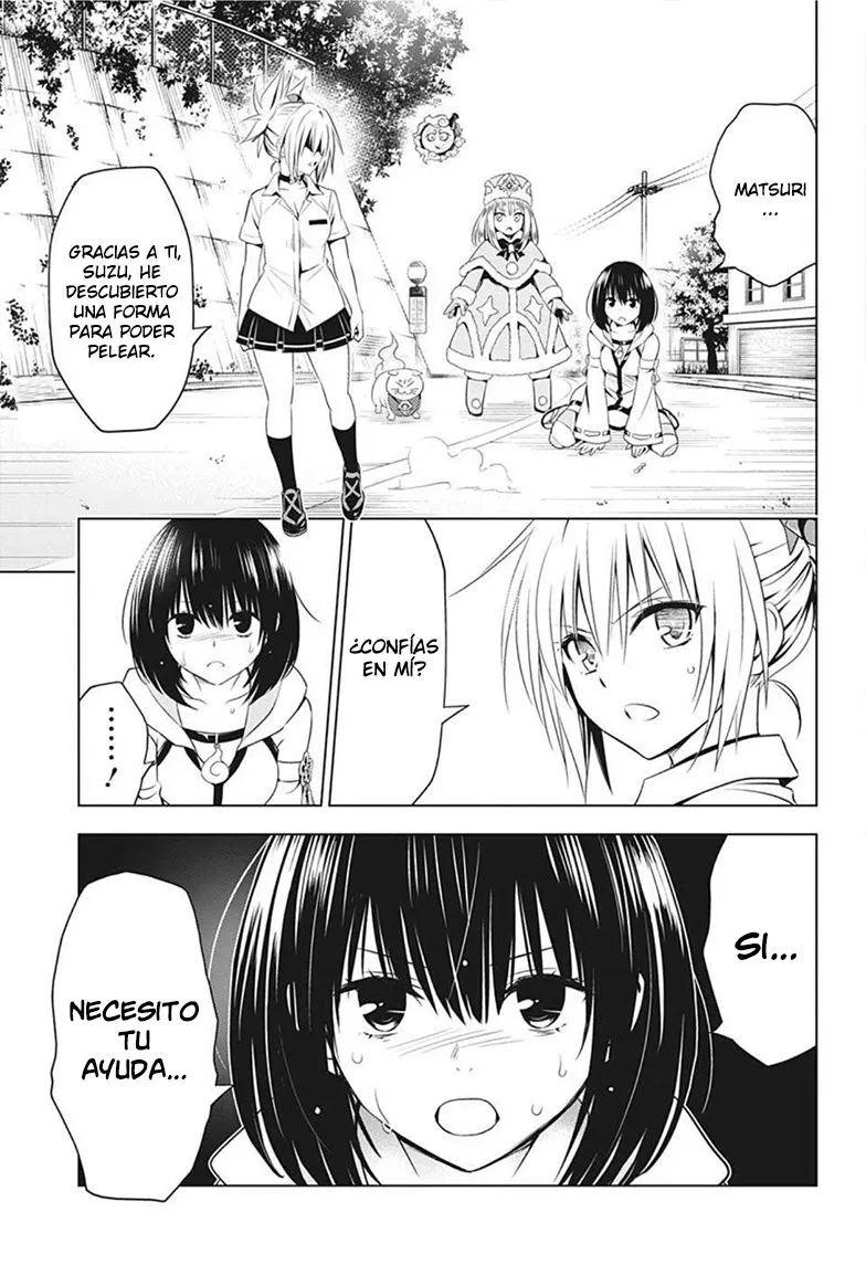Ayakashi Triangle Capítulo 66 en Línea - página 2