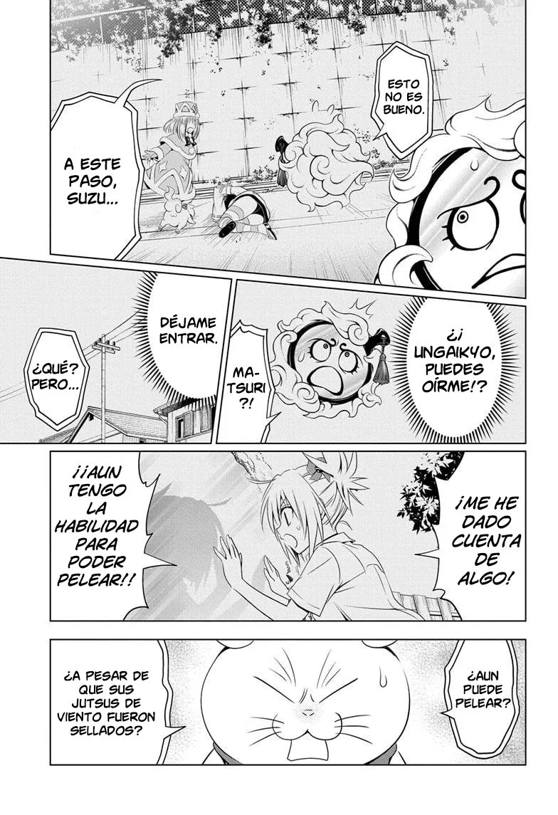 Ayakashi Triangle Capítulo 66 en Línea - página 4