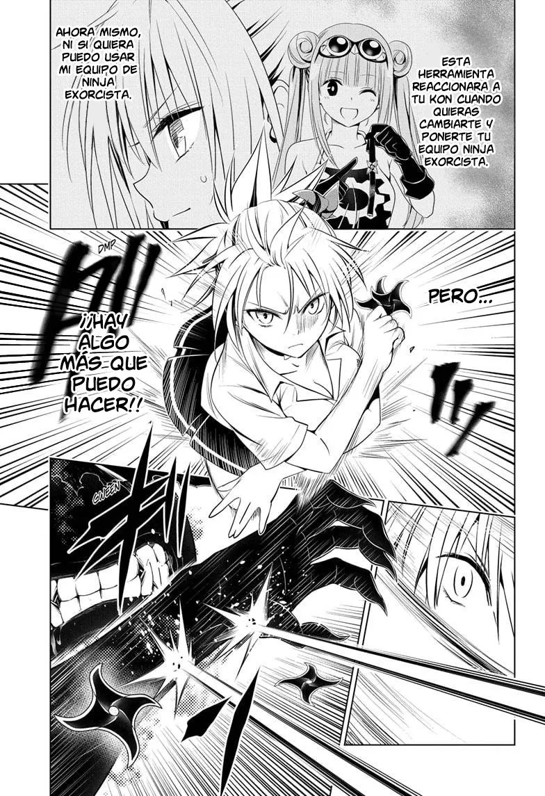 Ayakashi Triangle Capítulo 66 en Línea - página 6