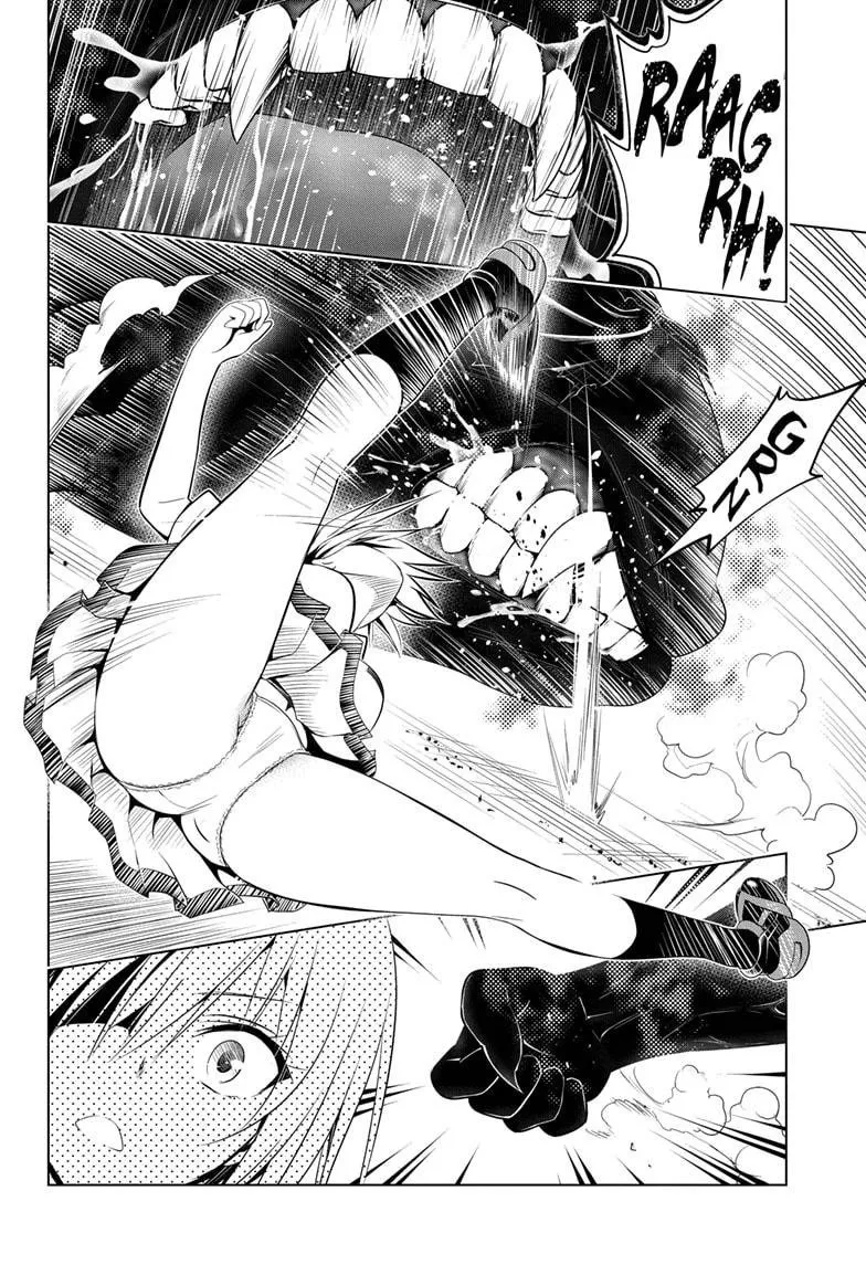 Ayakashi Triangle Capítulo 66 en Línea - página 7