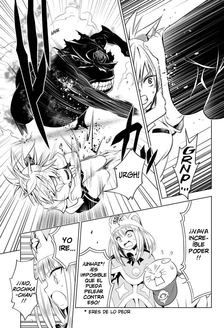 Ayakashi Triangle Capítulo 66 en Línea - página 8