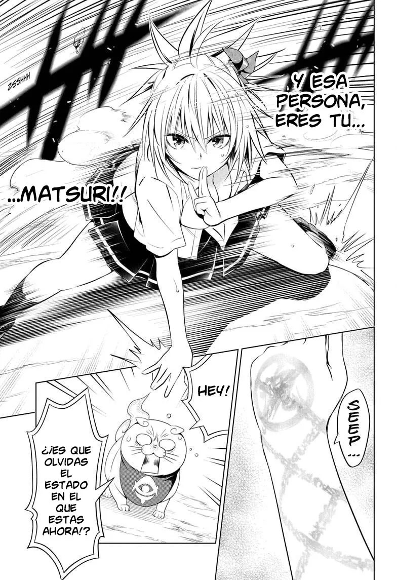 Ayakashi Triangle Capítulo 66 en Línea - página 10