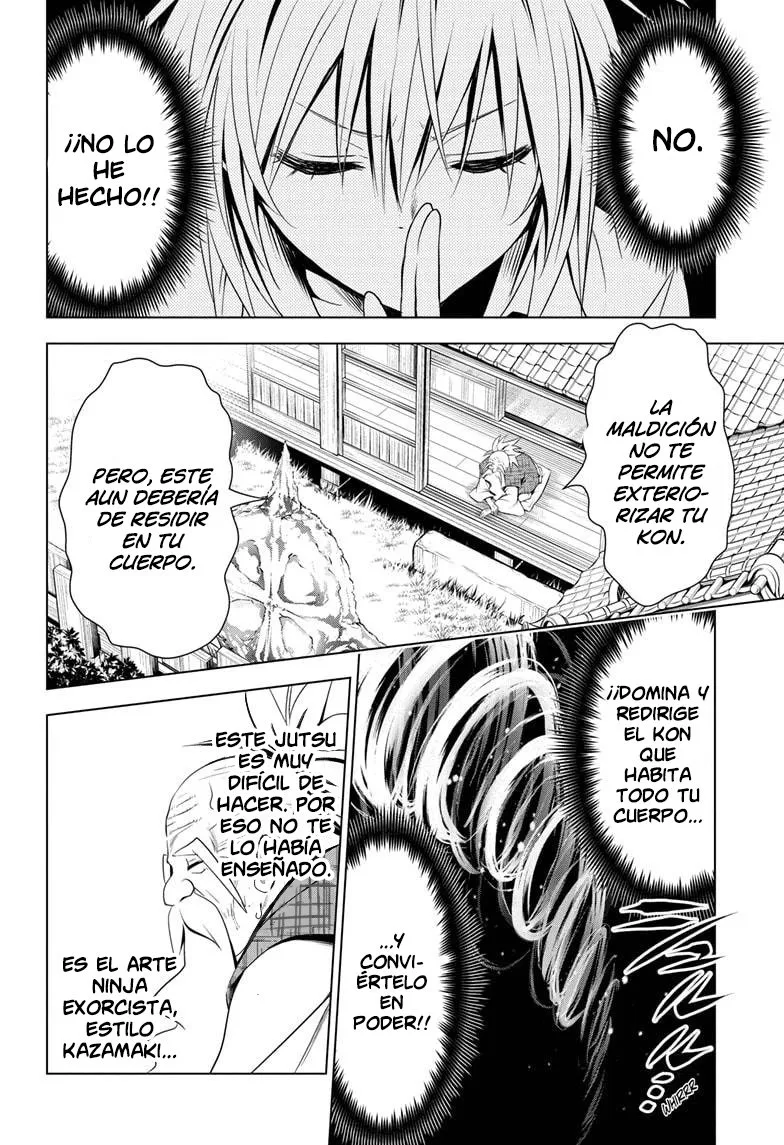 Ayakashi Triangle Capítulo 66 en Línea - página 11
