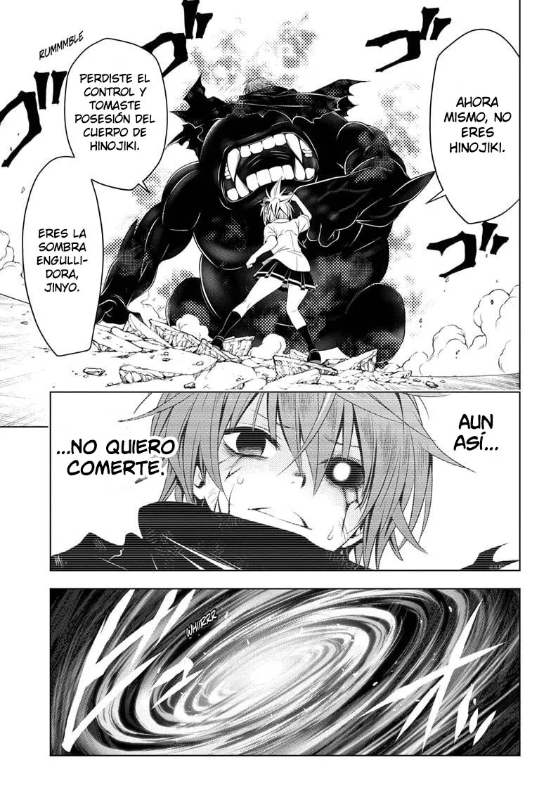 Ayakashi Triangle Capítulo 66 en Línea - página 14