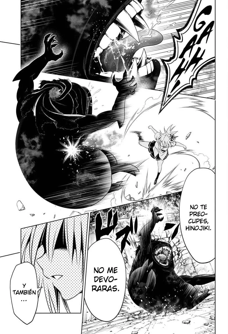 Ayakashi Triangle Capítulo 66 en Línea - página 16