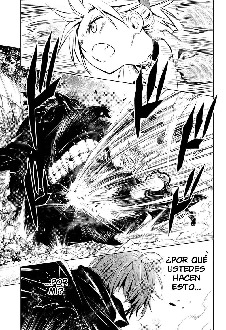 Ayakashi Triangle Capítulo 66 en Línea - página 18