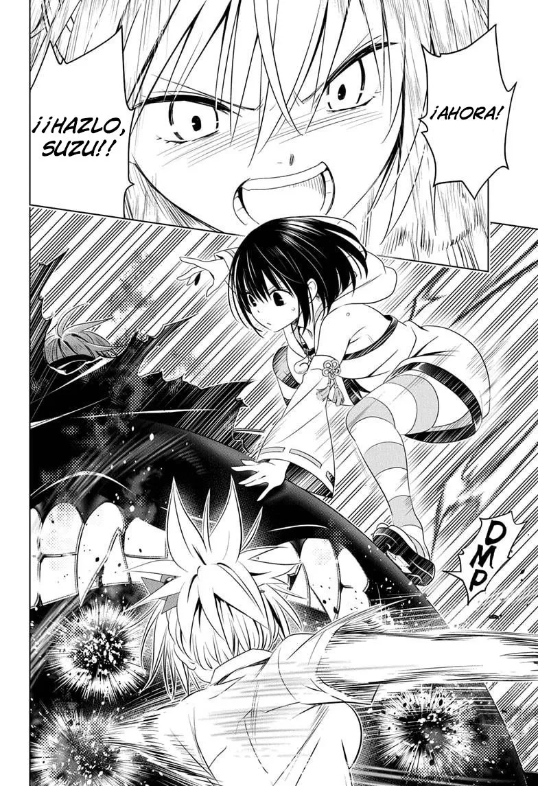 Ayakashi Triangle Capítulo 66 en Línea - página 19