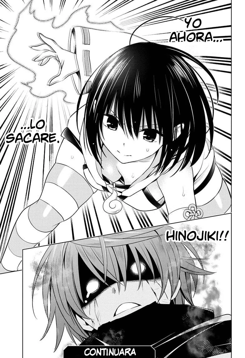 Ayakashi Triangle Capítulo 66 en Línea - página 20