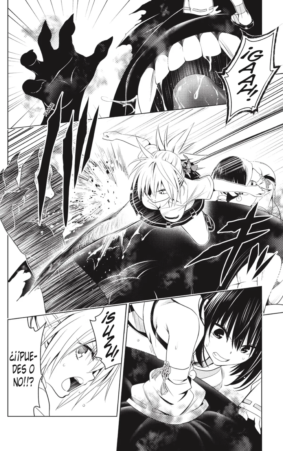 Ayakashi Triangle Capítulo 67 en Línea - página 2