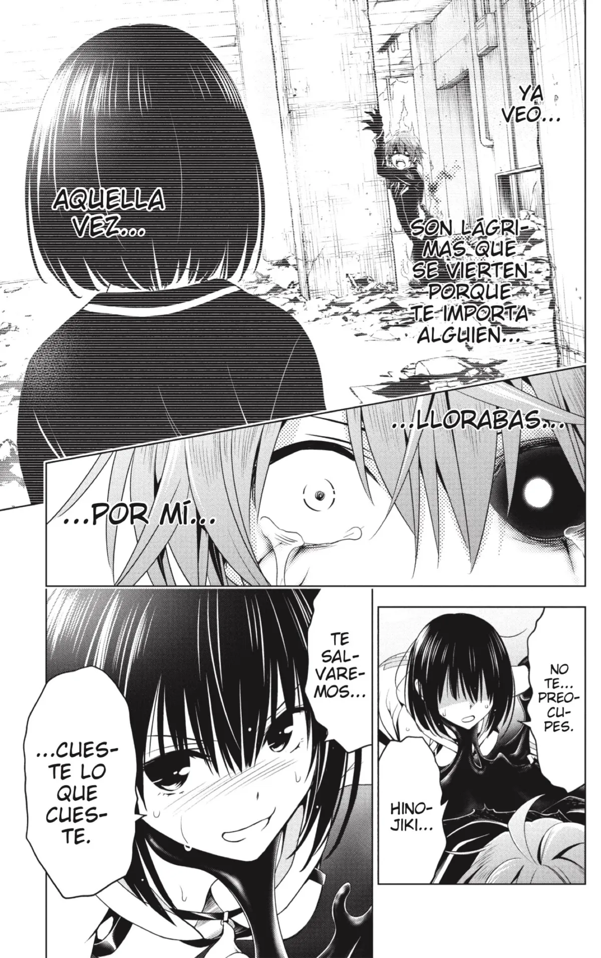 Ayakashi Triangle Capítulo 67 en Línea - página 5