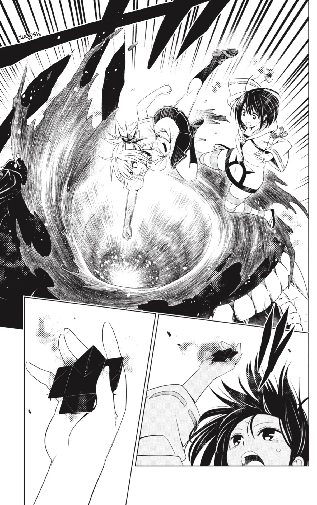 Ayakashi Triangle Capítulo 67 en Línea - página 7