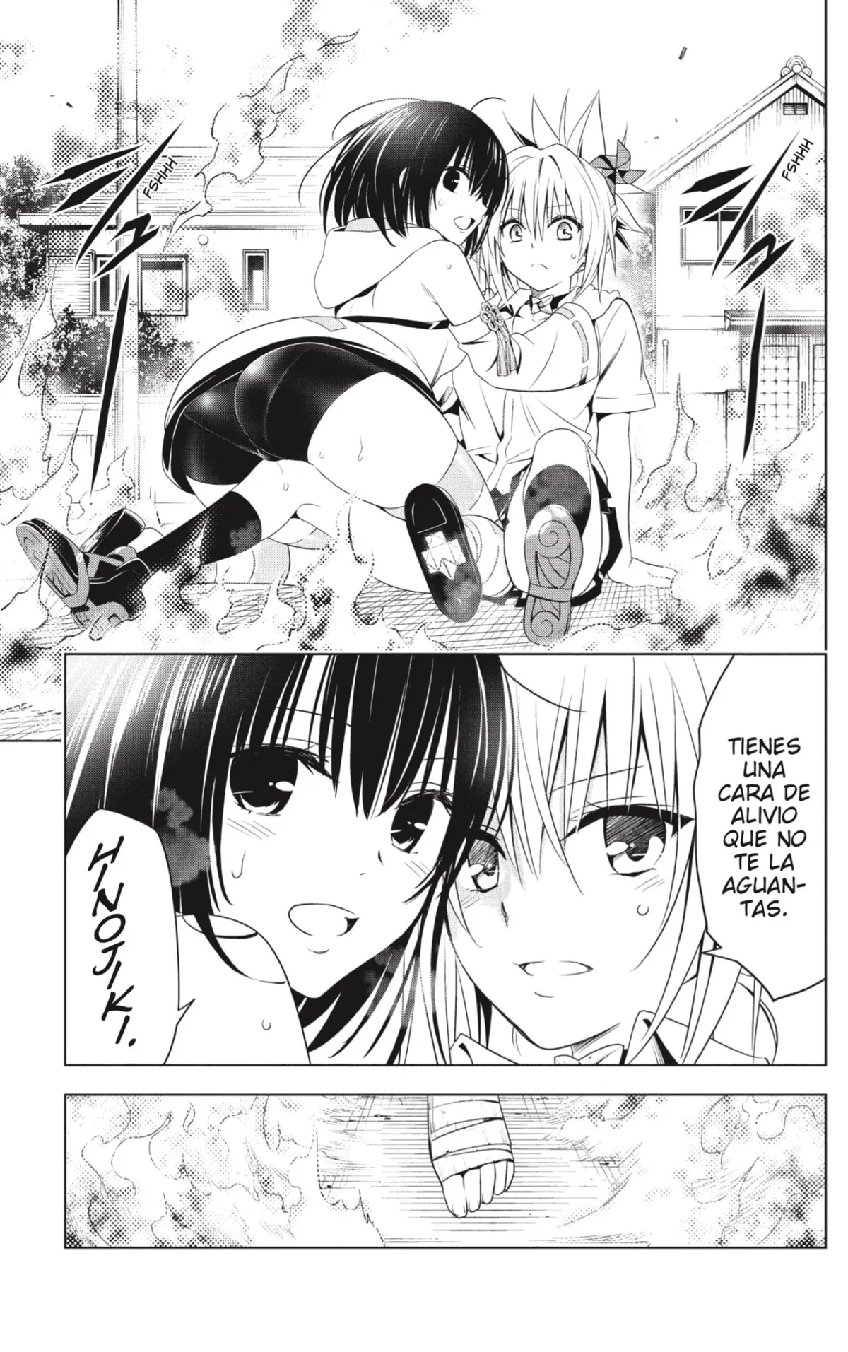 Ayakashi Triangle Capítulo 67 en Línea - página 9