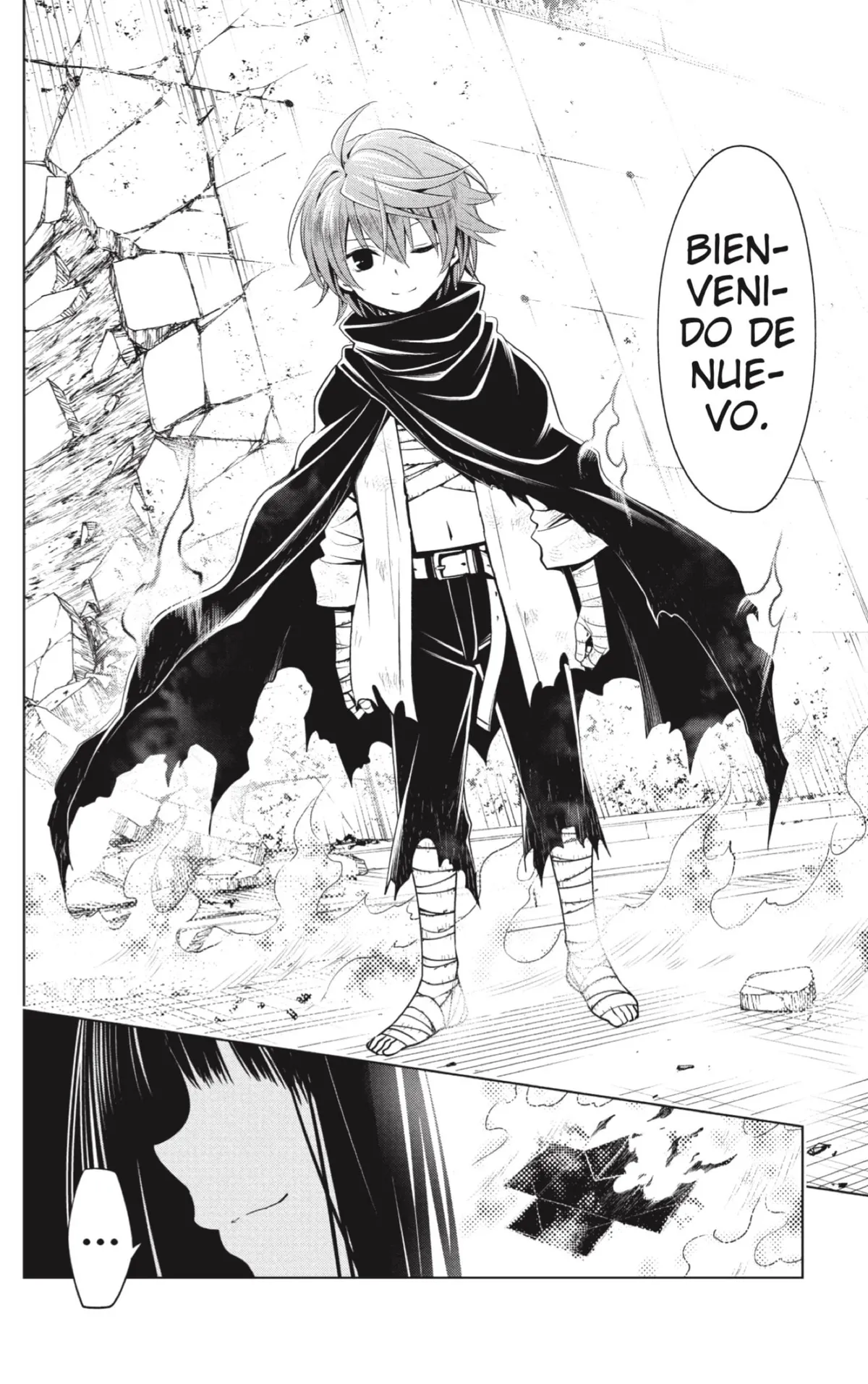 Ayakashi Triangle Capítulo 67 en Línea - página 10
