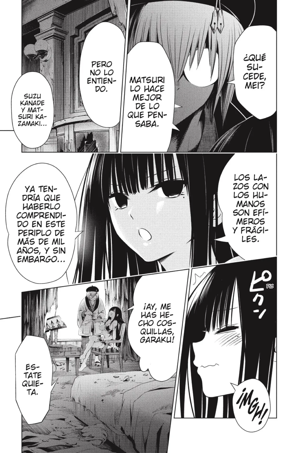 Ayakashi Triangle Capítulo 67 en Línea - página 11