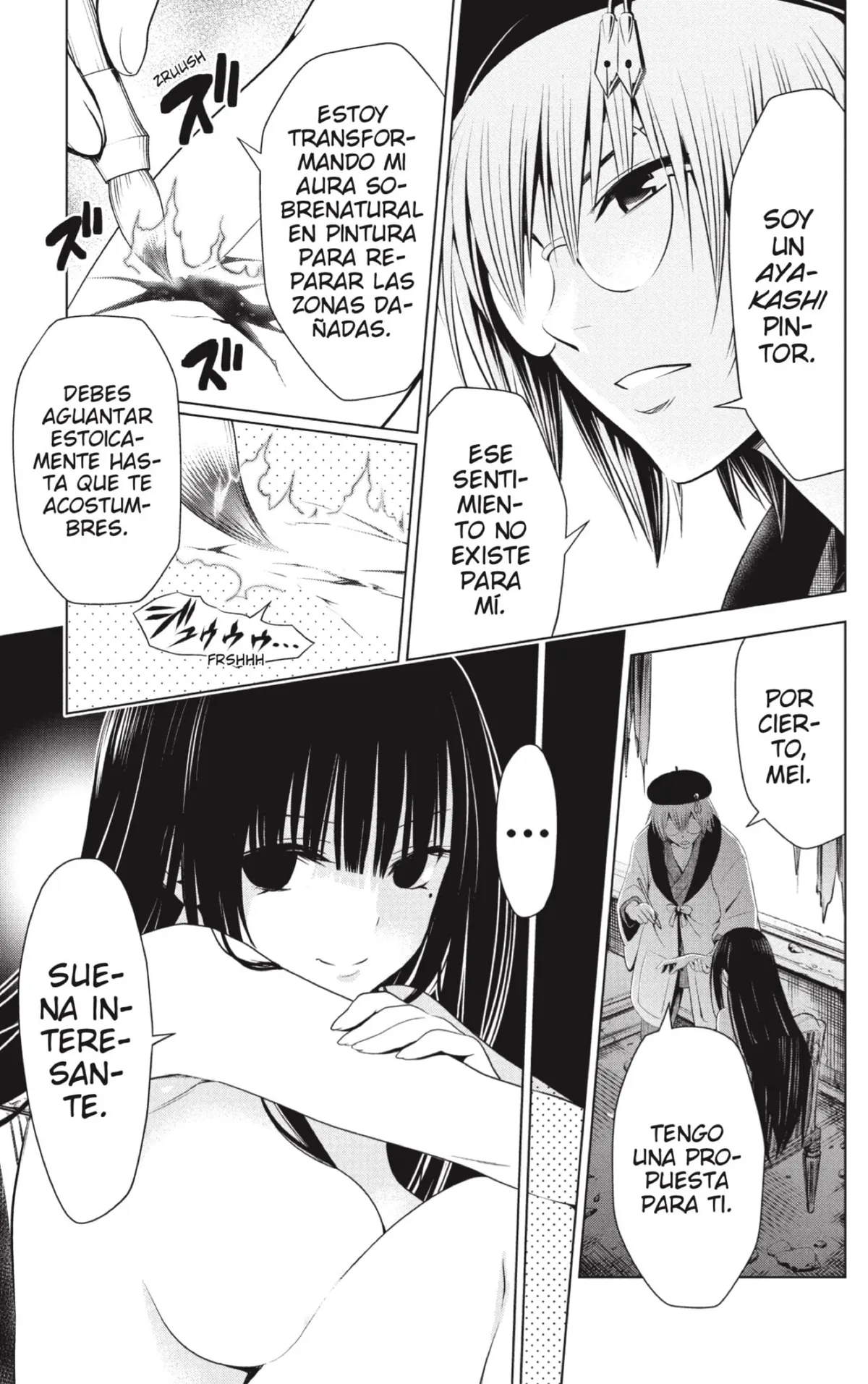 Ayakashi Triangle Capítulo 67 en Línea - página 13