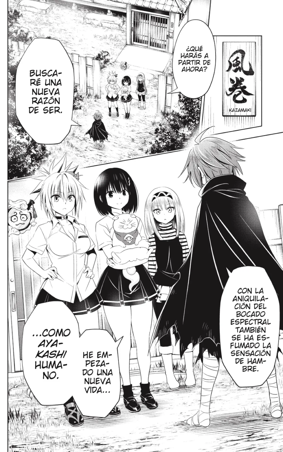 Ayakashi Triangle Capítulo 67 en Línea - página 14
