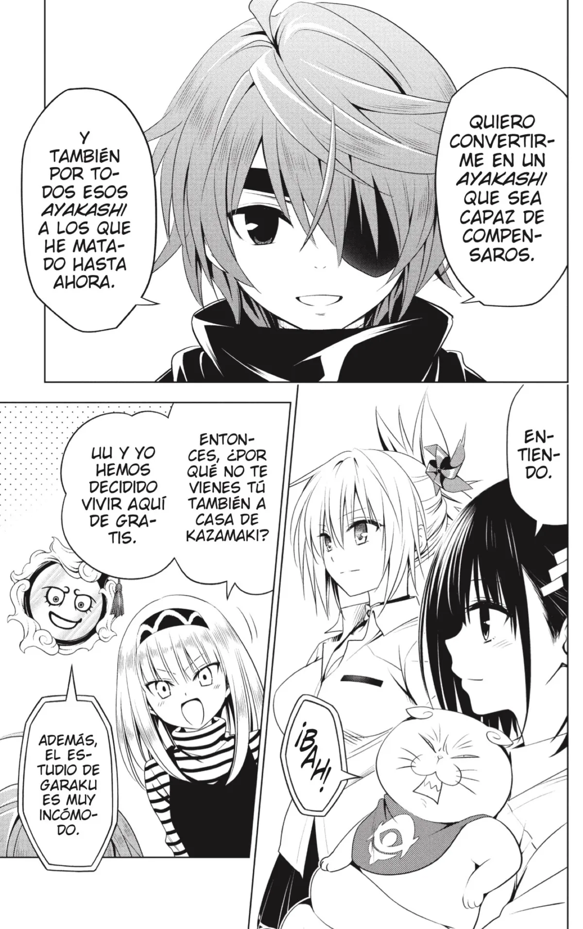 Ayakashi Triangle Capítulo 67 en Línea - página 15