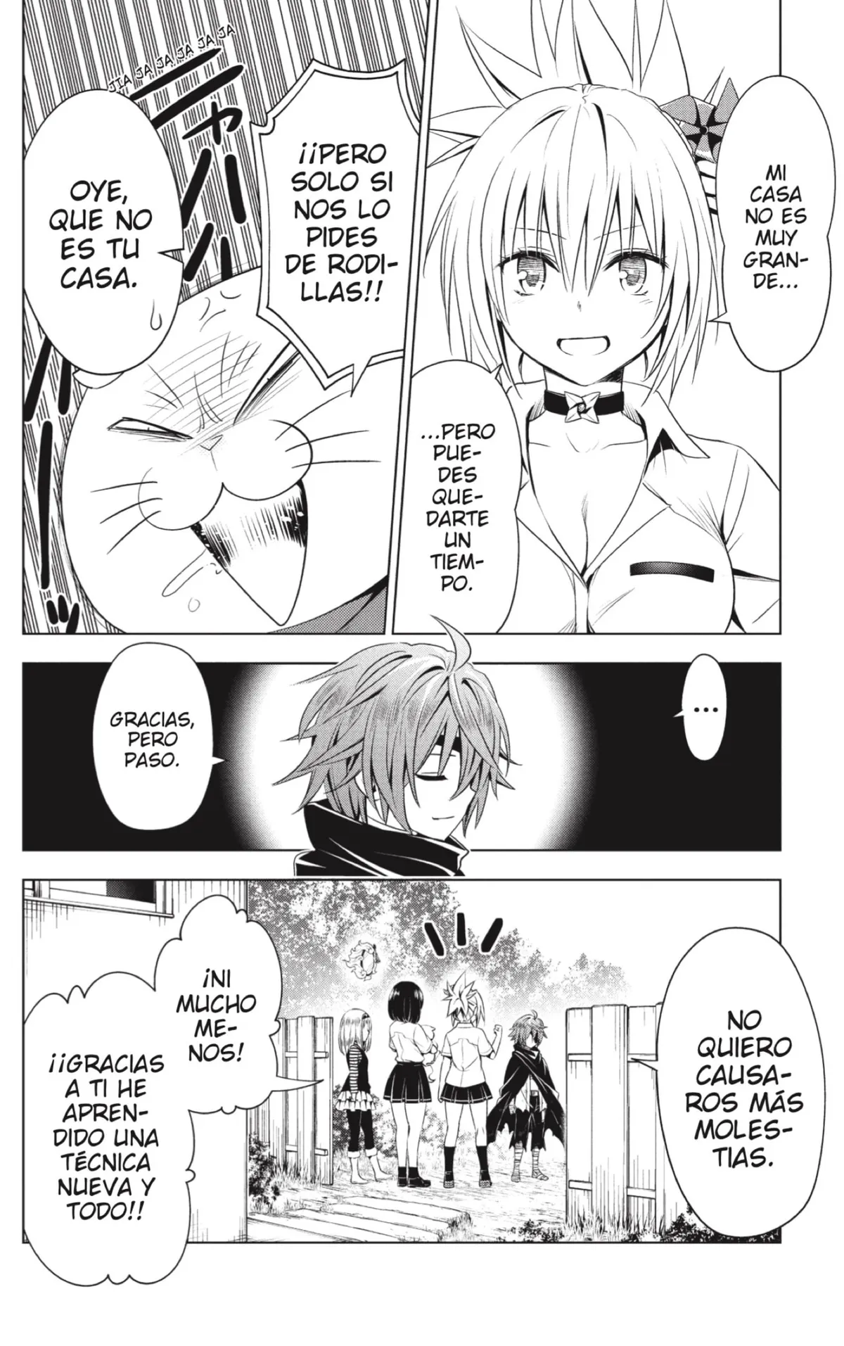 Ayakashi Triangle Capítulo 67 en Línea - página 16