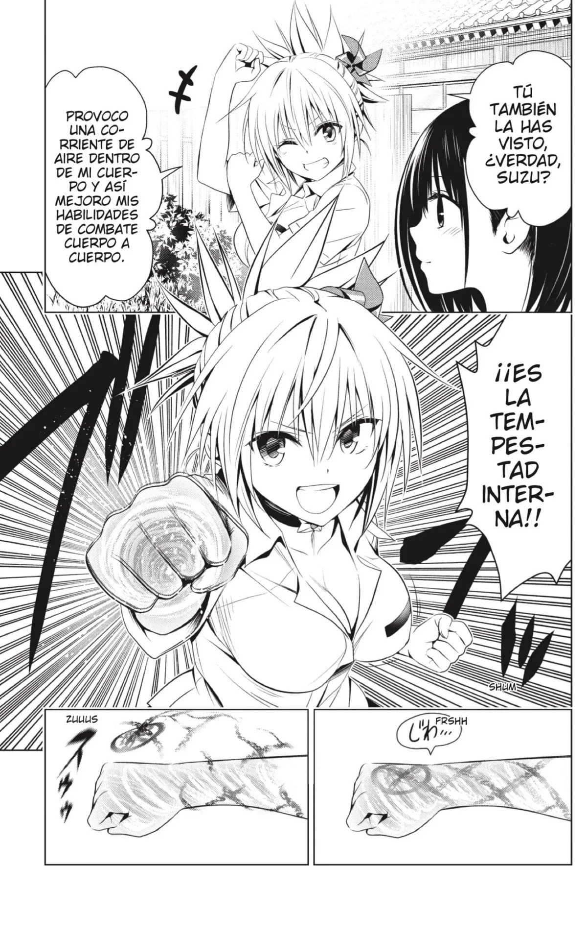 Ayakashi Triangle Capítulo 67 en Línea - página 17