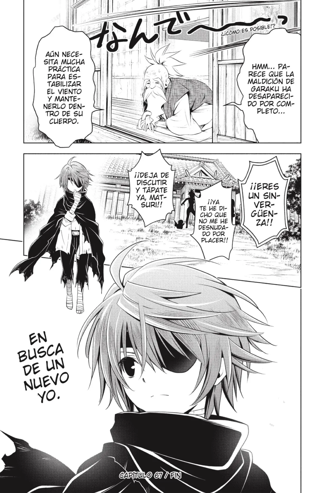 Ayakashi Triangle Capítulo 67 en Línea - página 19