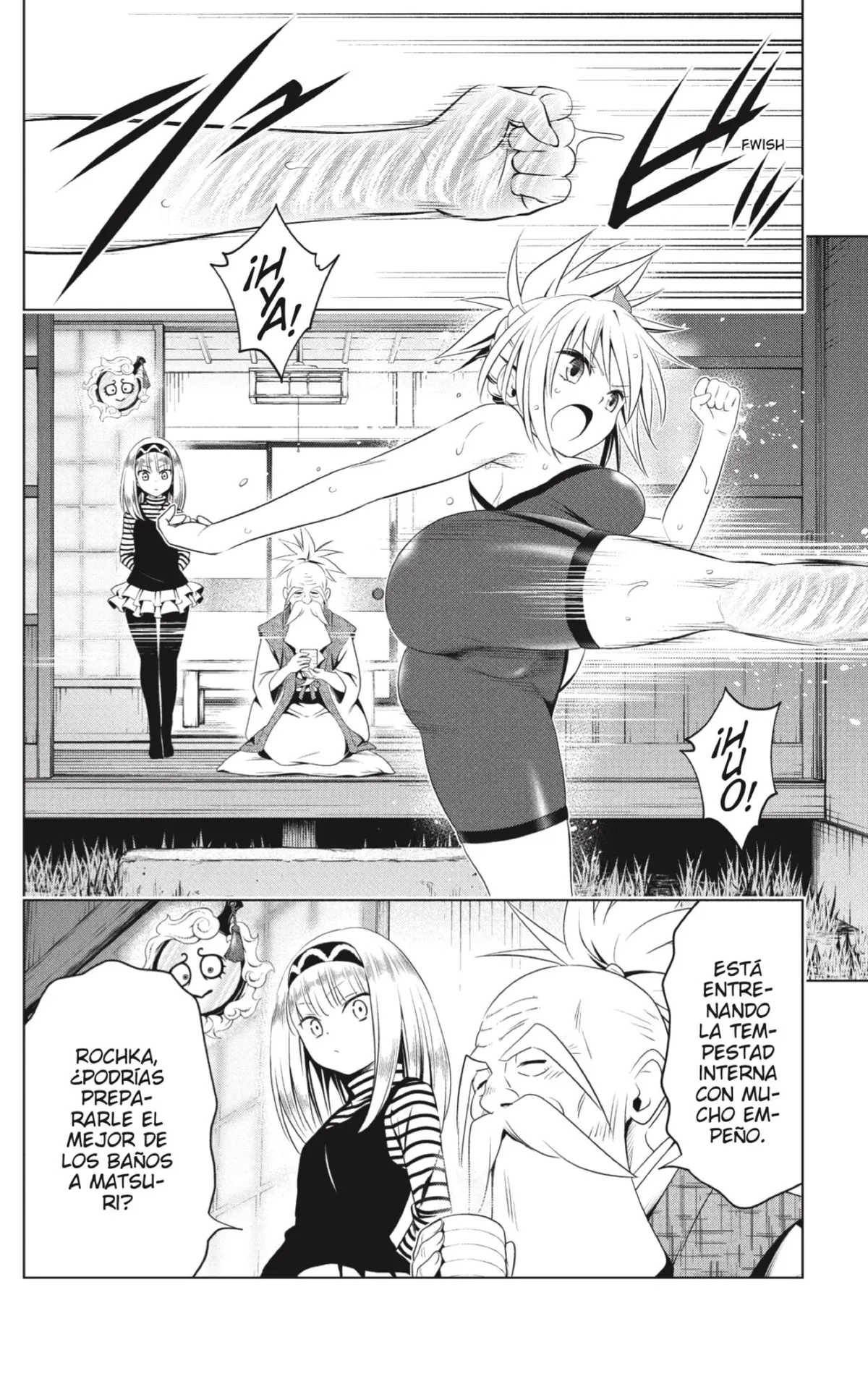 Ayakashi Triangle Capítulo 68 en Línea - página 4