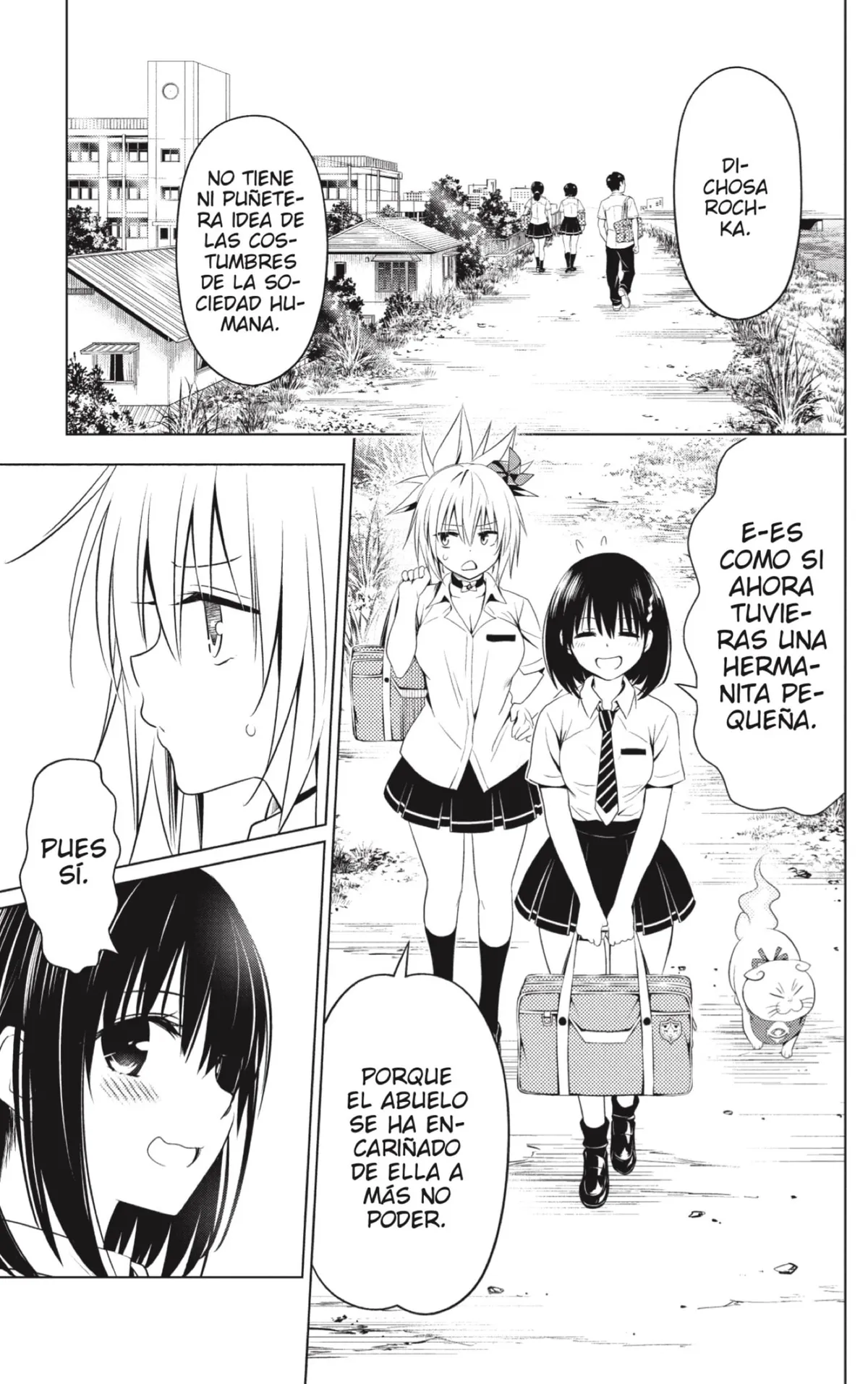 Ayakashi Triangle Capítulo 68 en Línea - página 7