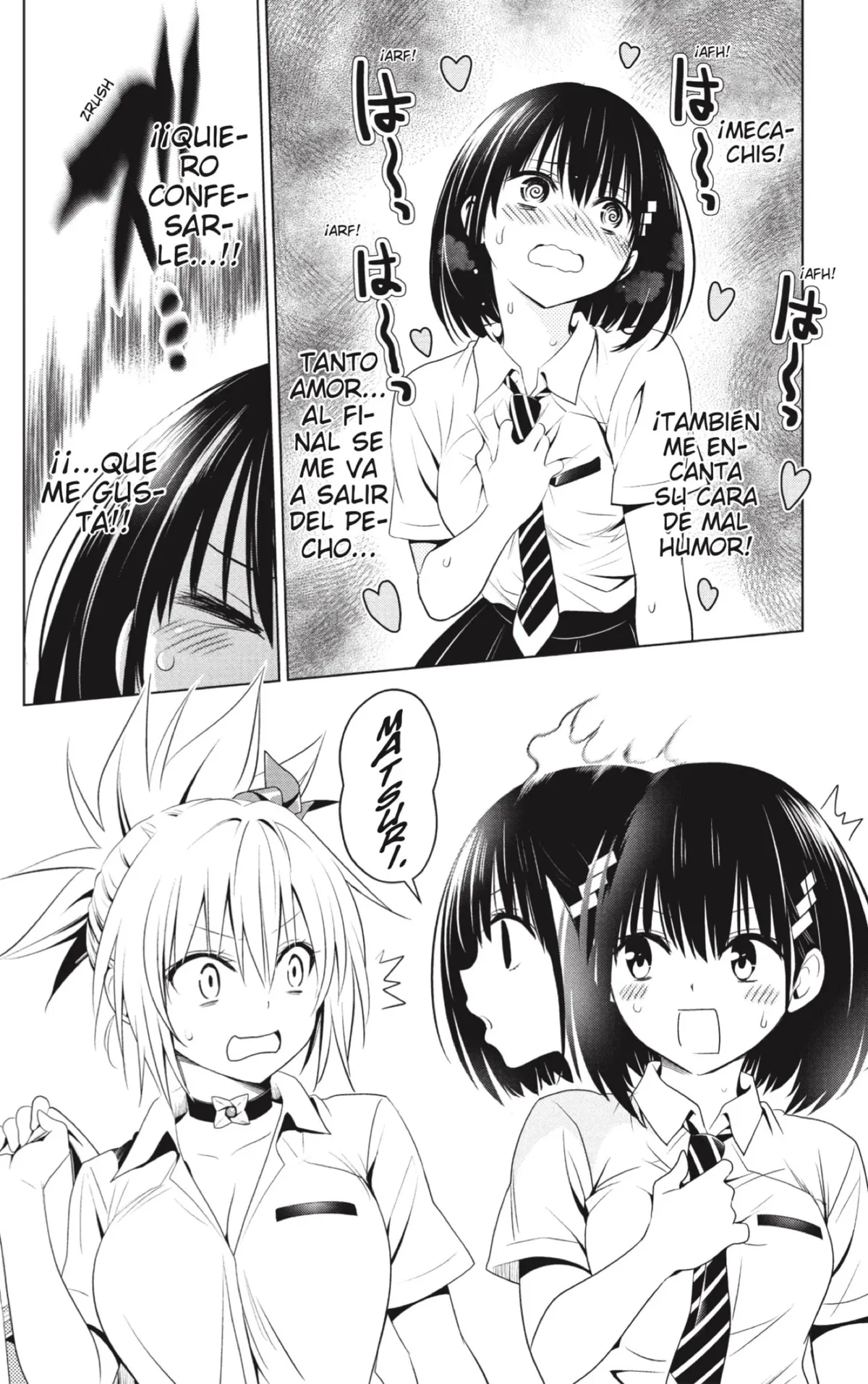 Ayakashi Triangle Capítulo 68 en Línea - página 8