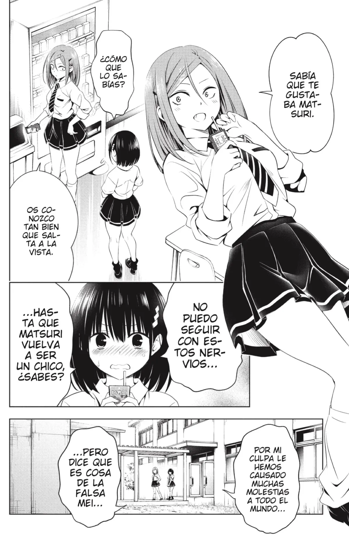 Ayakashi Triangle Capítulo 68 en Línea - página 10
