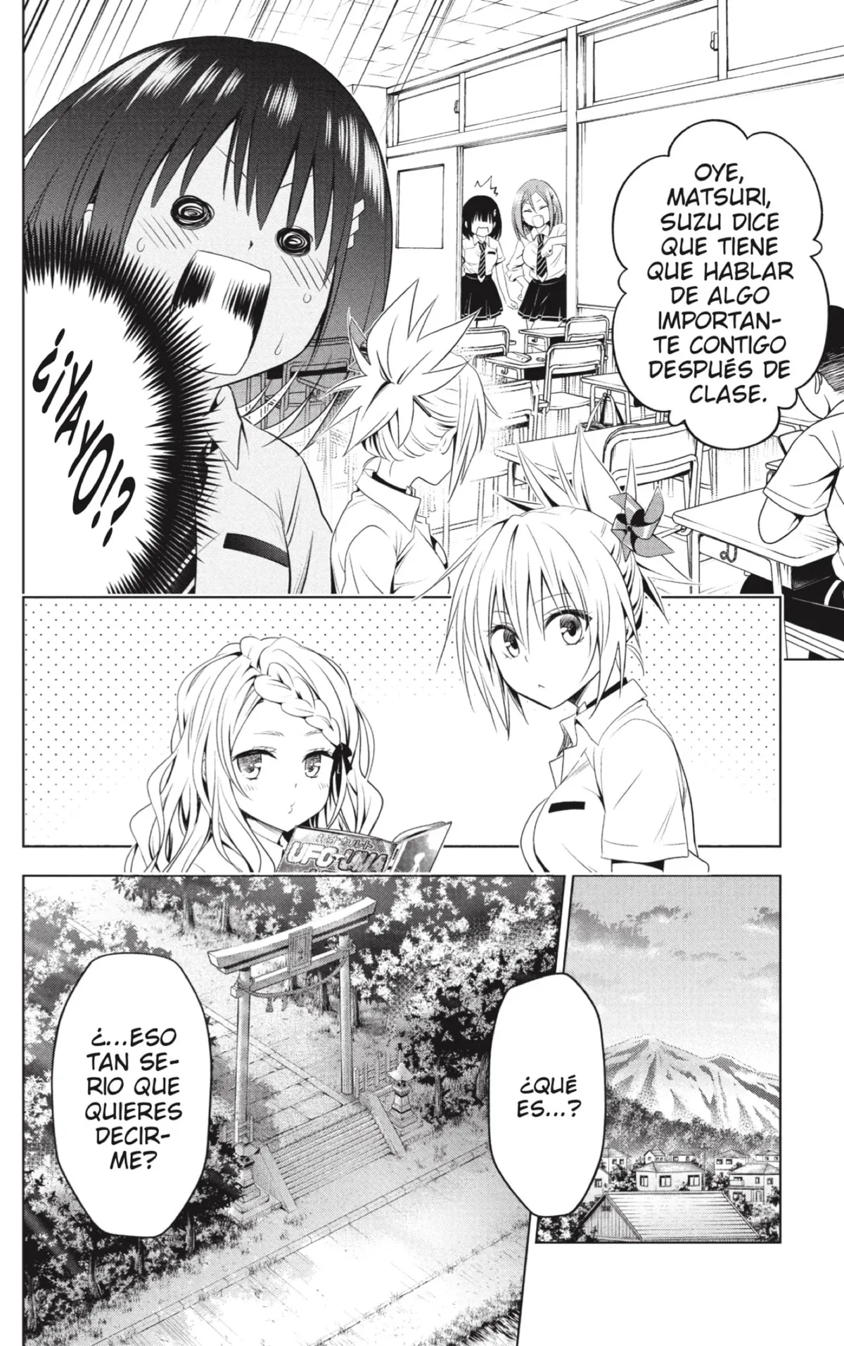 Ayakashi Triangle Capítulo 68 en Línea - página 12