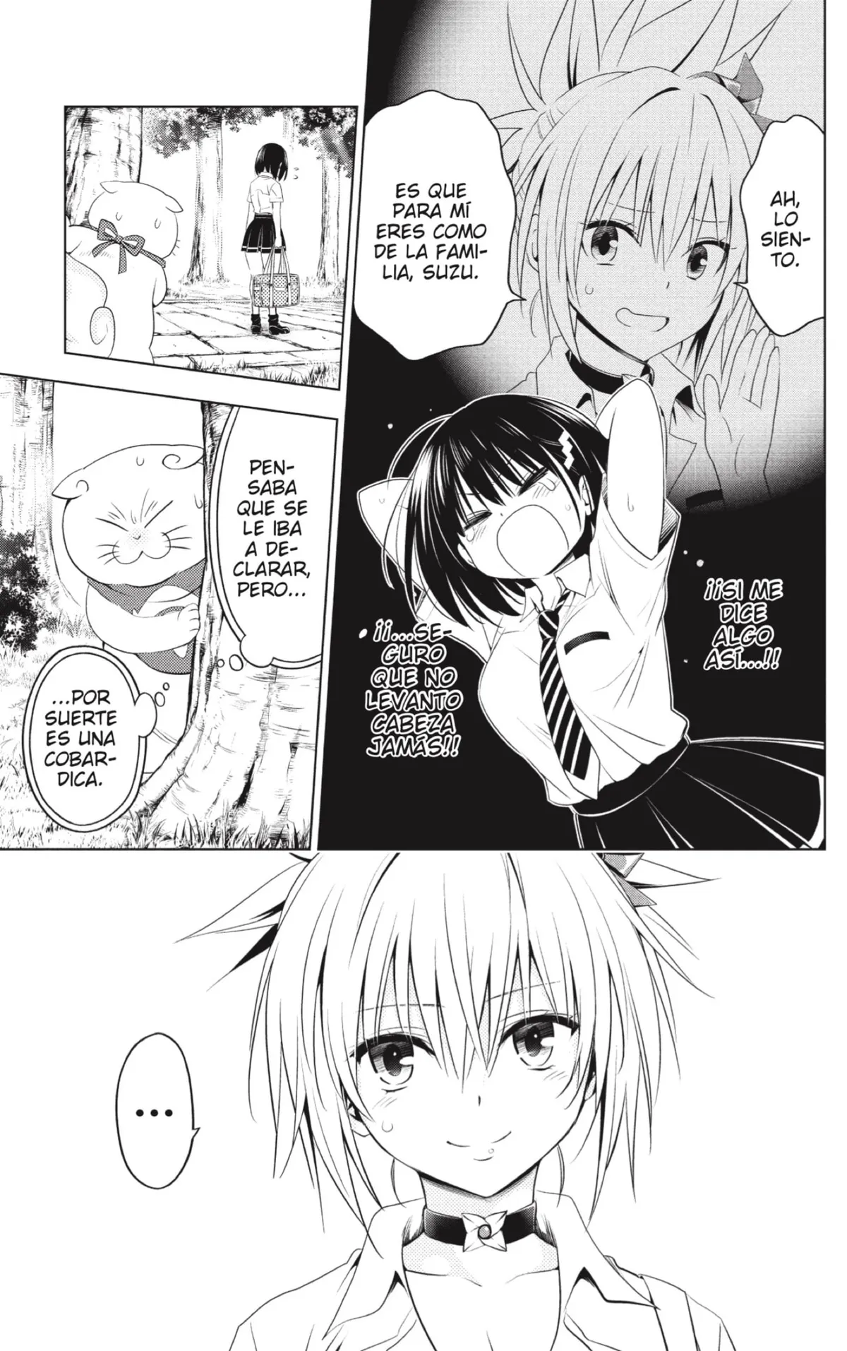 Ayakashi Triangle Capítulo 68 en Línea - página 15