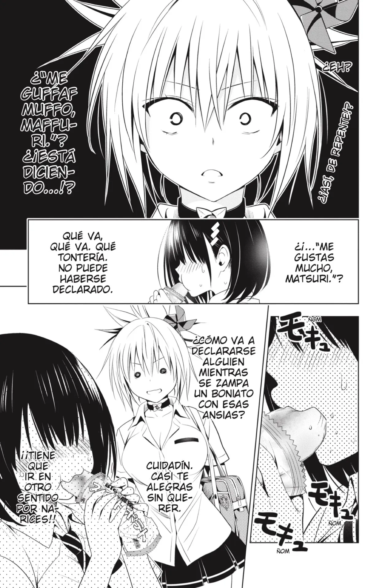 Ayakashi Triangle Capítulo 69 en Línea - página 1