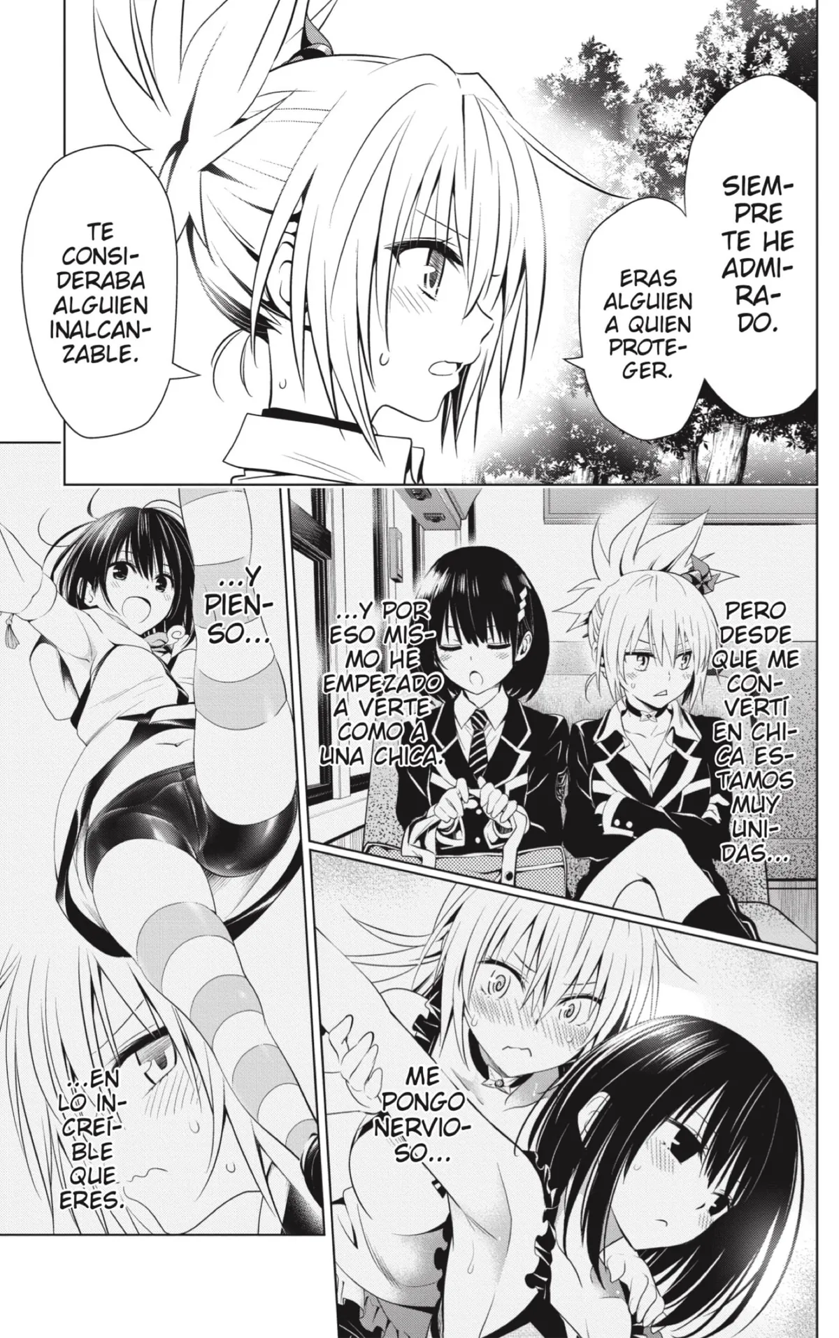 Ayakashi Triangle Capítulo 69 en Línea - página 5