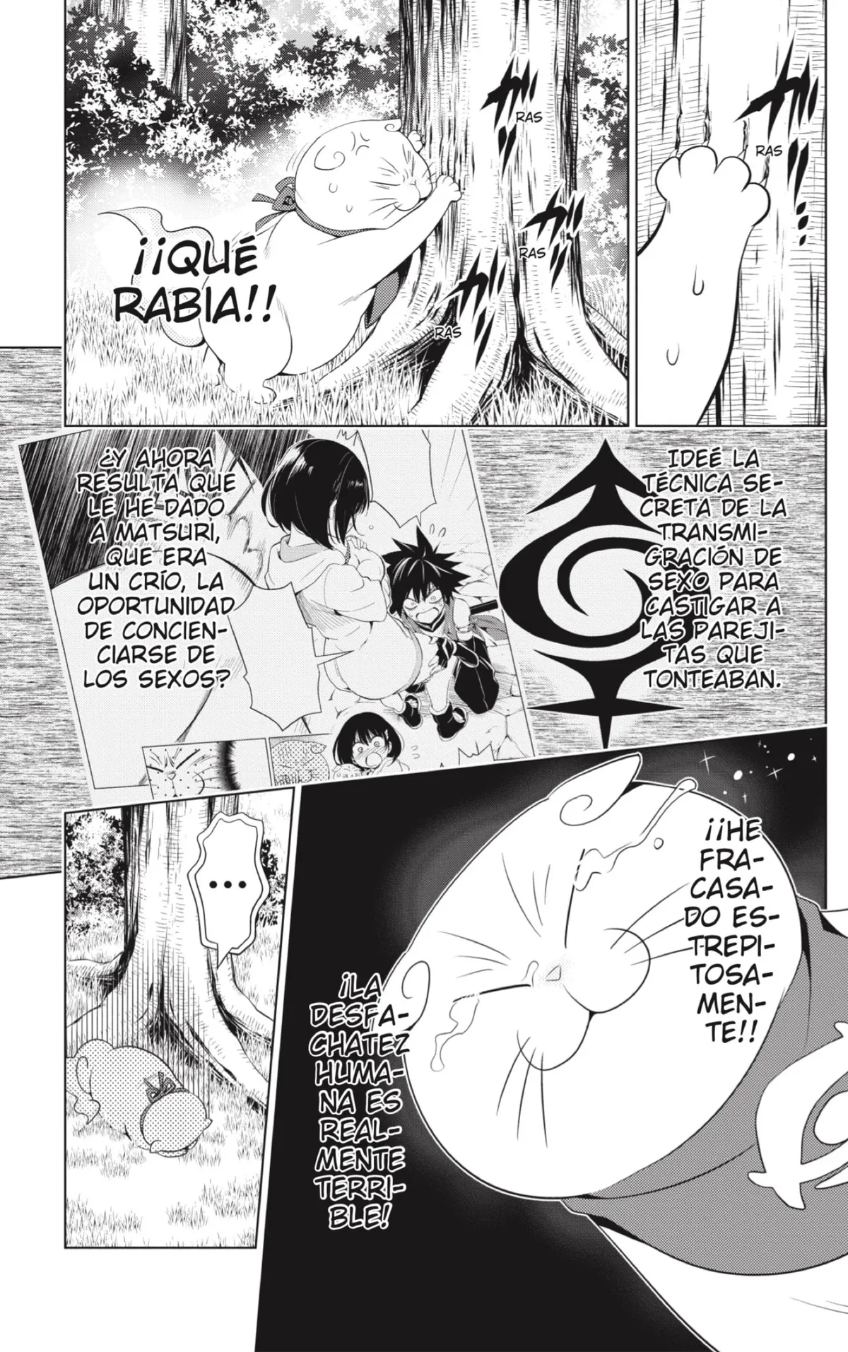 Ayakashi Triangle Capítulo 69 en Línea - página 7