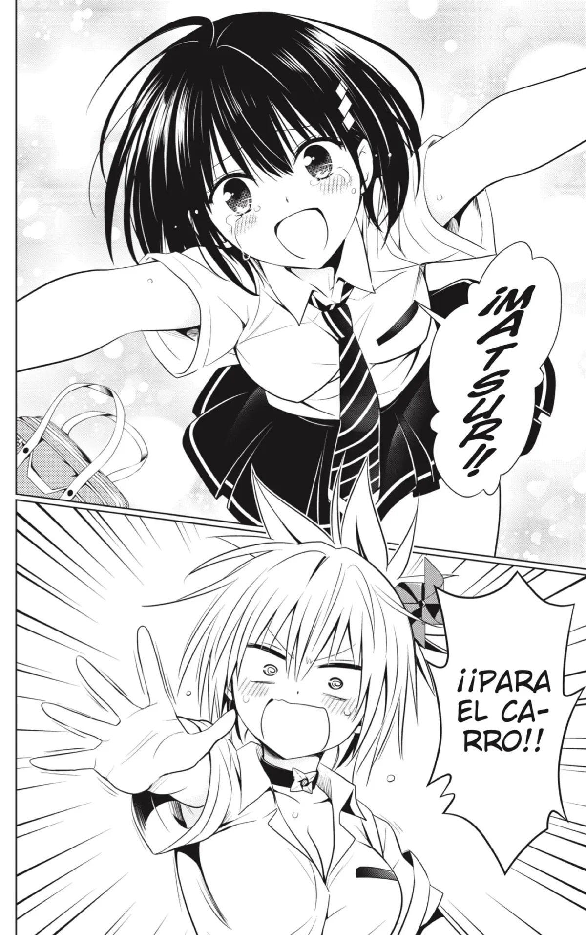 Ayakashi Triangle Capítulo 69 en Línea - página 8