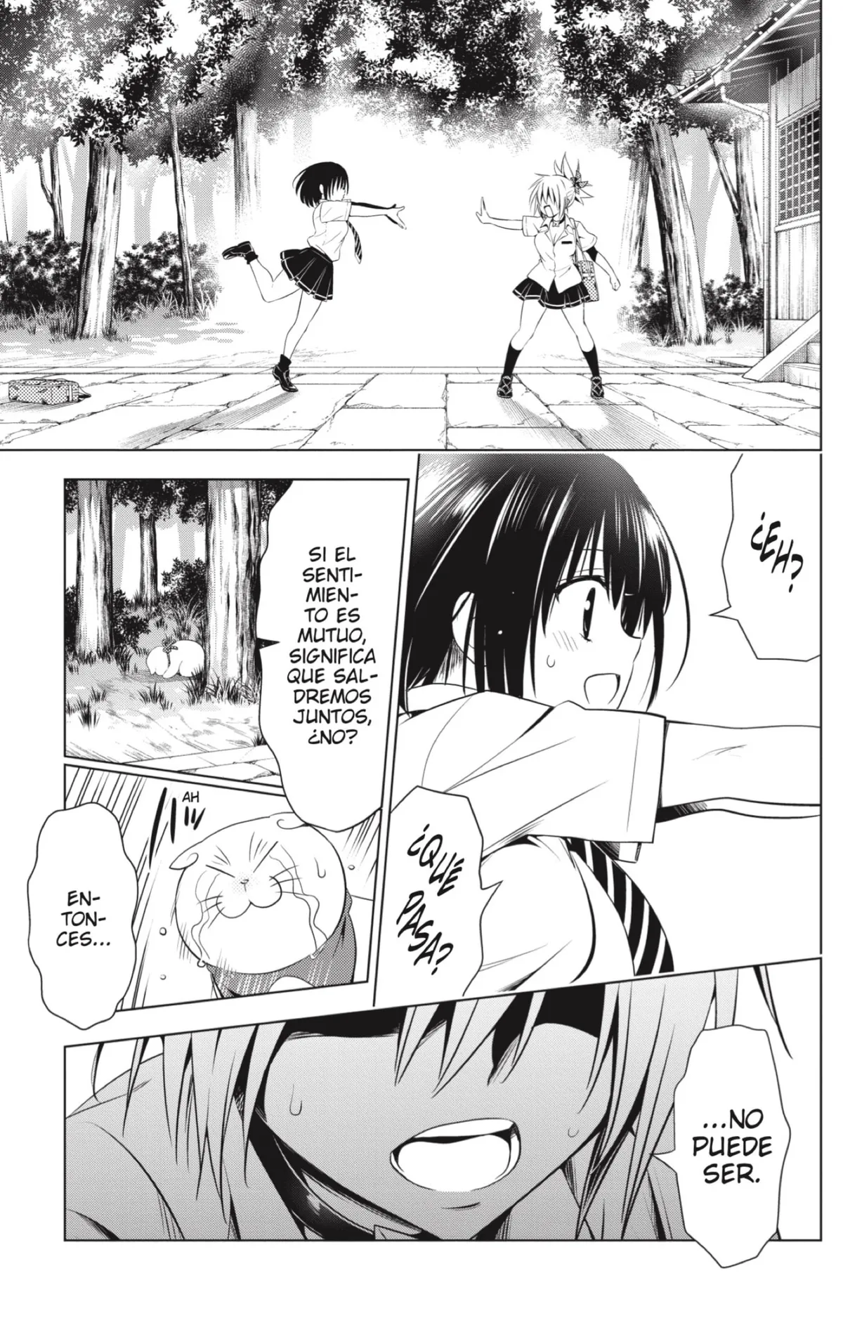 Ayakashi Triangle Capítulo 69 en Línea - página 9