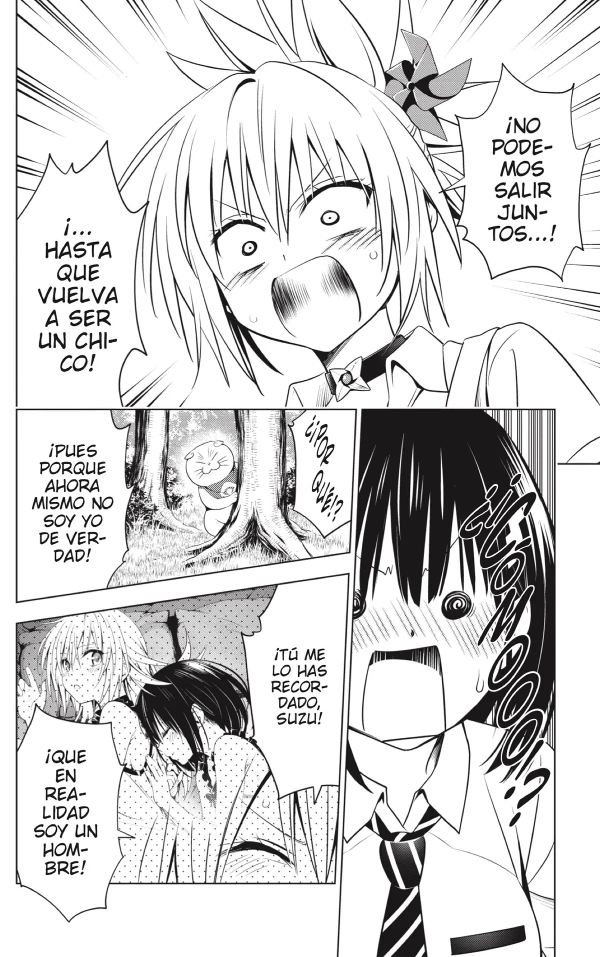 Ayakashi Triangle Capítulo 69 en Línea - página 10