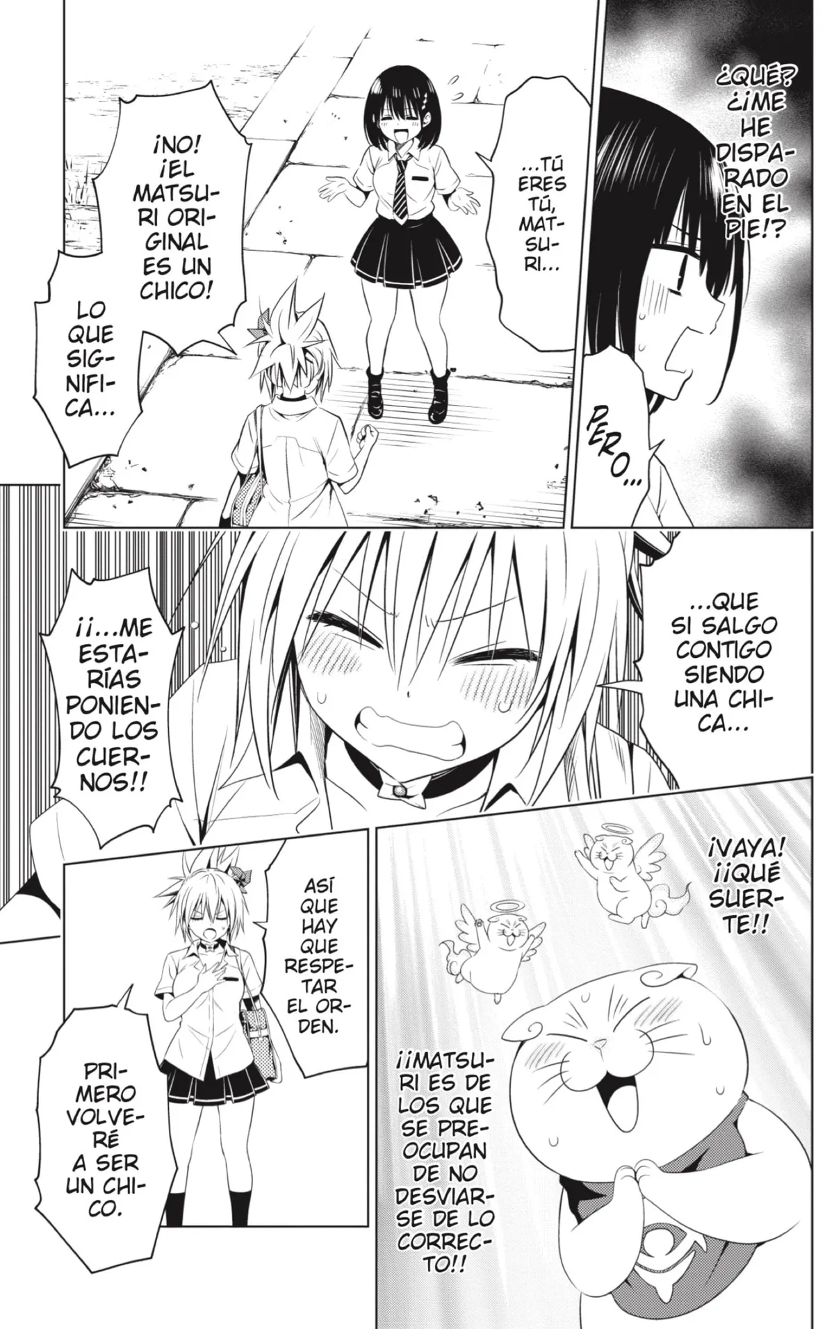Ayakashi Triangle Capítulo 69 en Línea - página 11