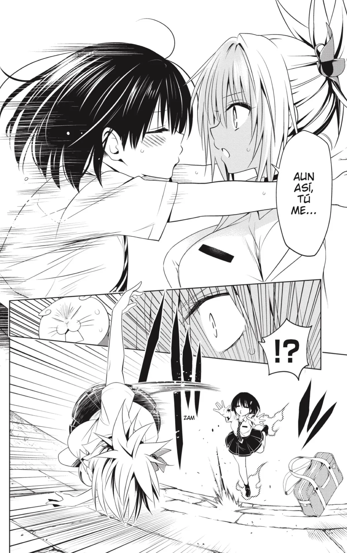 Ayakashi Triangle Capítulo 69 en Línea - página 12