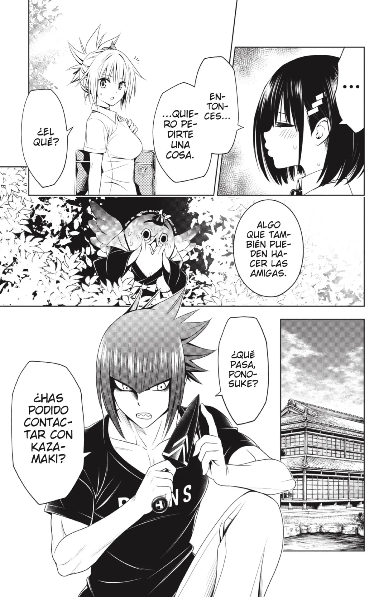 Ayakashi Triangle Capítulo 69 en Línea - página 17