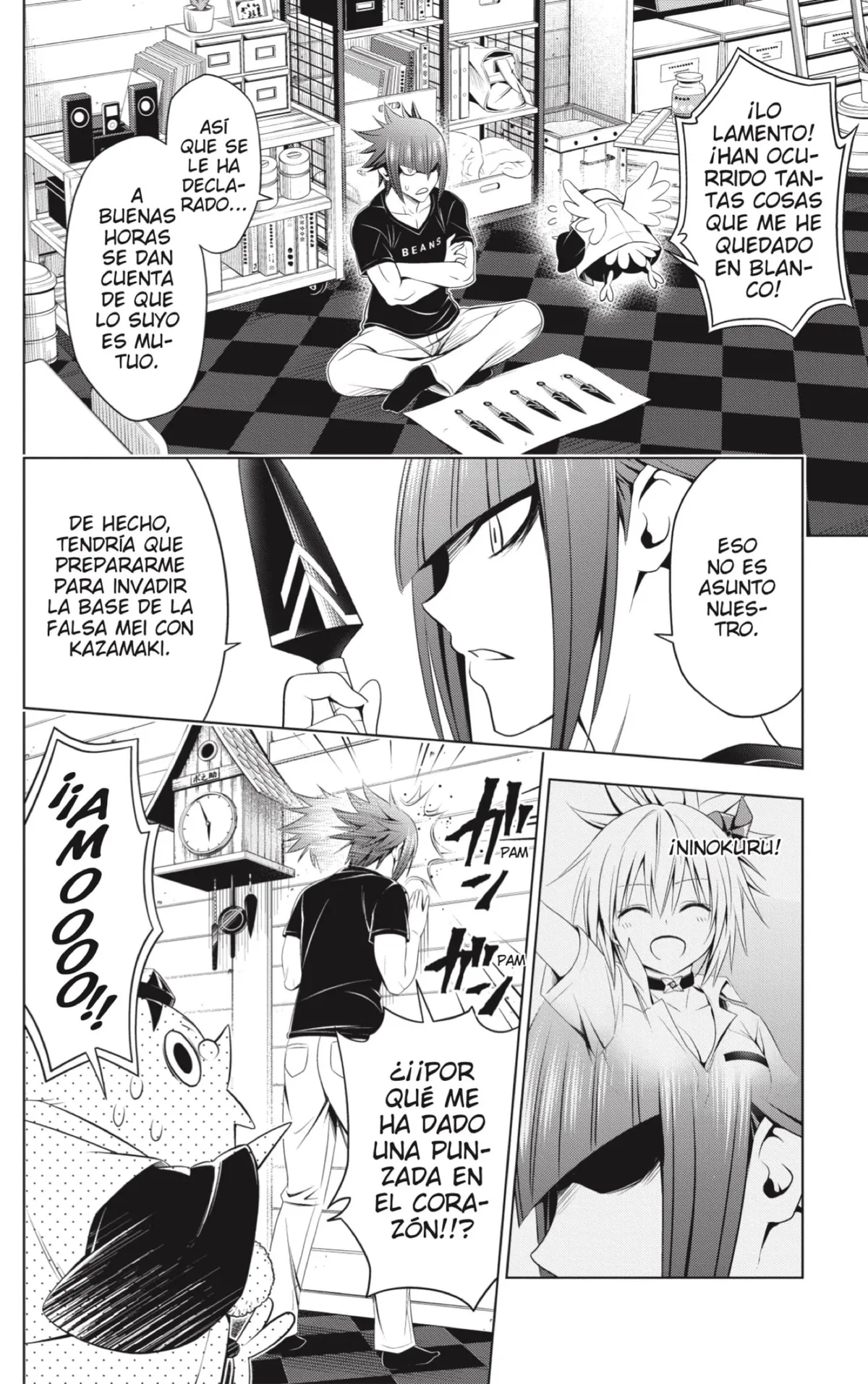 Ayakashi Triangle Capítulo 69 en Línea - página 18