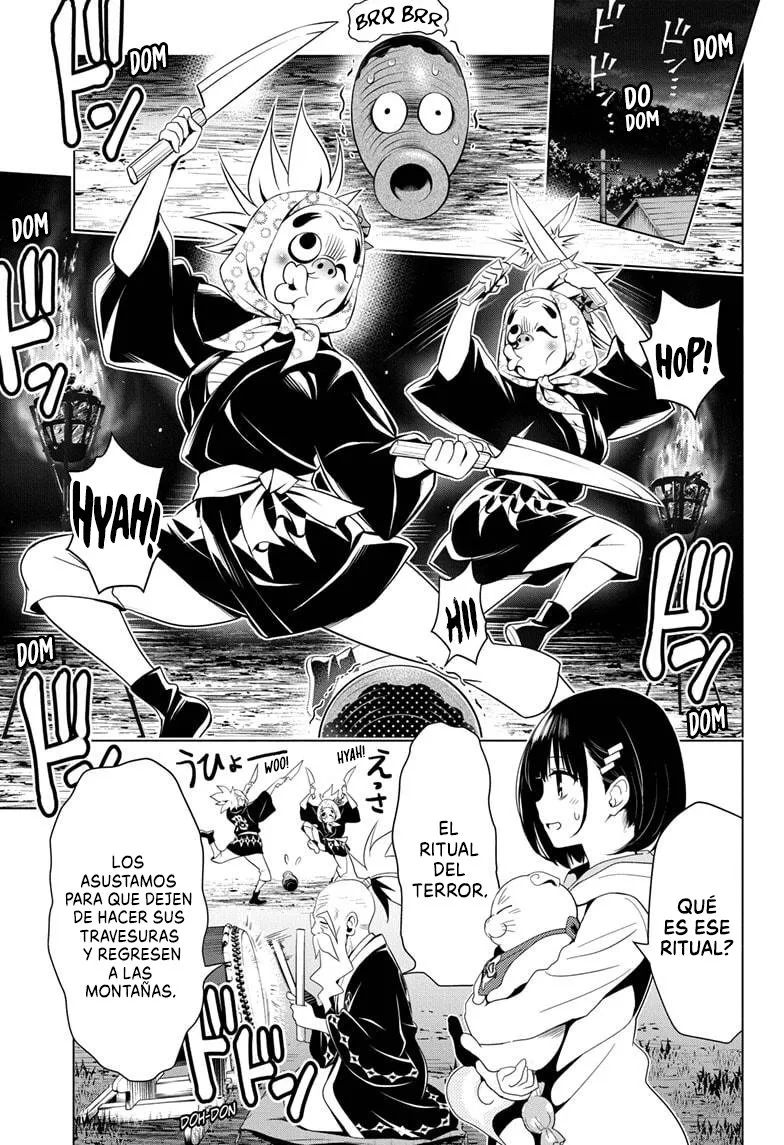 Ayakashi Triangle Capítulo 7 en Línea - página 2