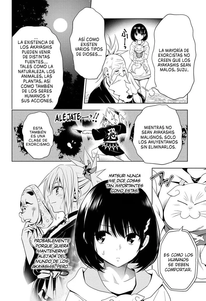 Ayakashi Triangle Capítulo 7 en Línea - página 3