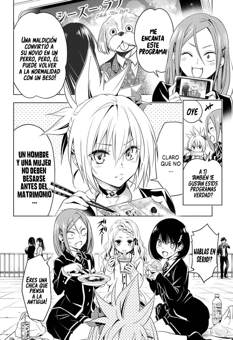 Ayakashi Triangle Capítulo 7 en Línea - página 5