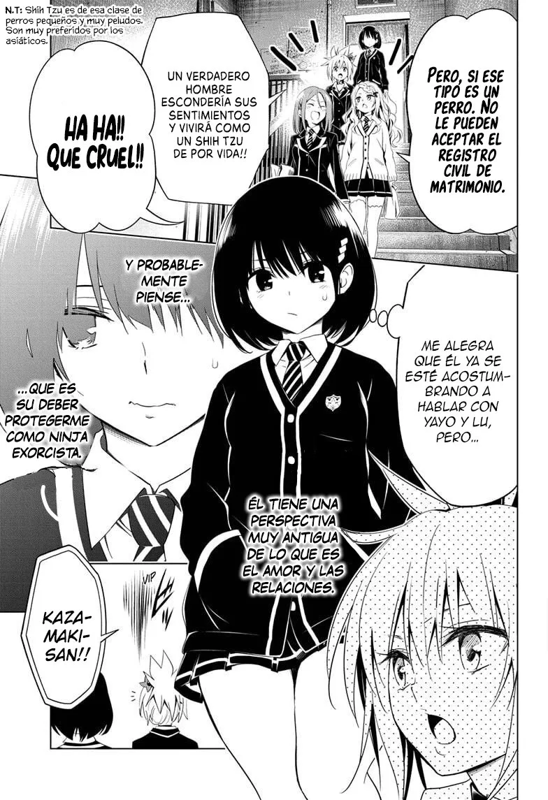 Ayakashi Triangle Capítulo 7 en Línea - página 6