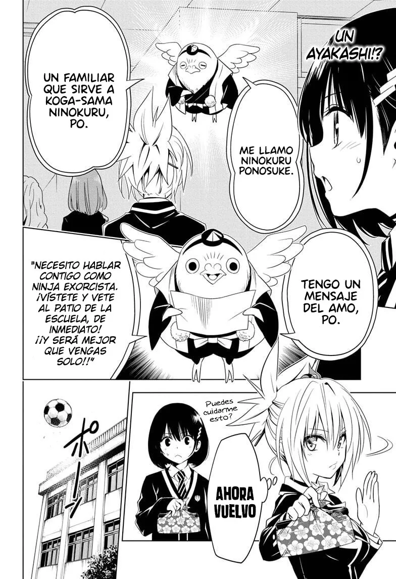 Ayakashi Triangle Capítulo 7 en Línea - página 7