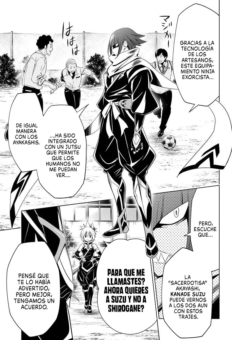 Ayakashi Triangle Capítulo 7 en Línea - página 8