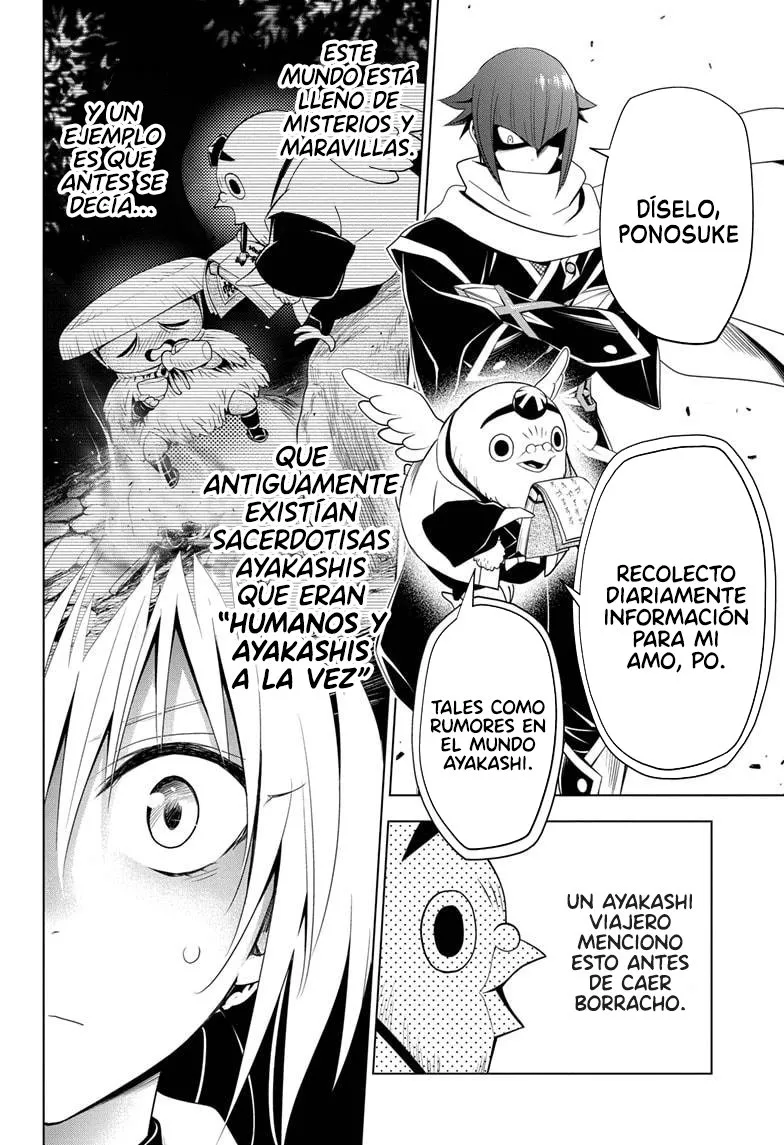 Ayakashi Triangle Capítulo 7 en Línea - página 9