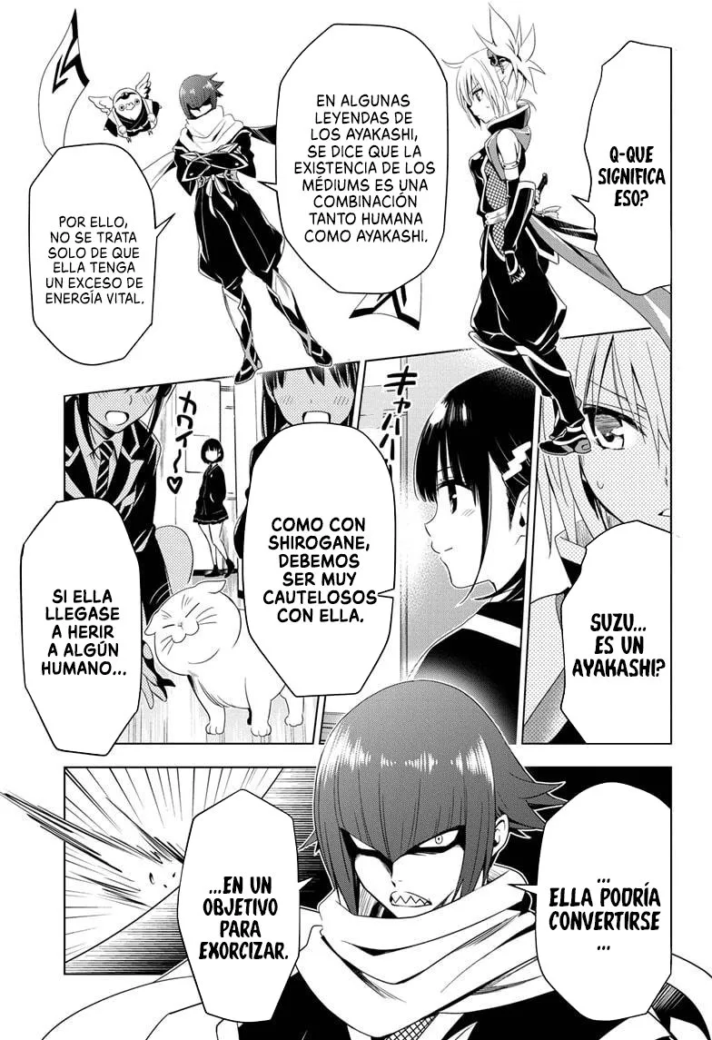 Ayakashi Triangle Capítulo 7 en Línea - página 10