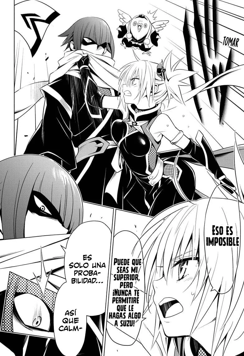 Ayakashi Triangle Capítulo 7 en Línea - página 11