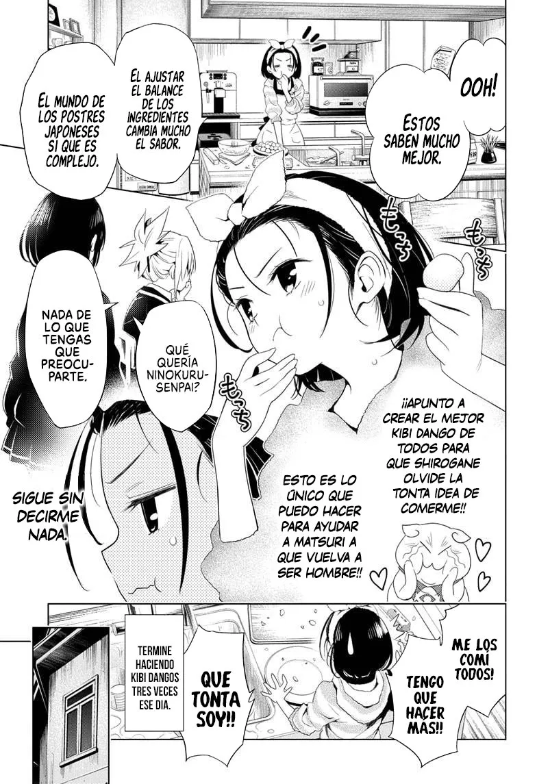 Ayakashi Triangle Capítulo 7 en Línea - página 14